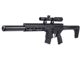 SIG Sauer MCX Pellet Rifle Gen 2, Black, Scoped - Caliber 0.177 - FPS 545