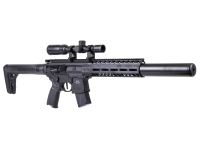 SIG Sauer MCX Pellet Rifle Gen 2, Black, Scoped - Caliber 0.177 - FPS 545