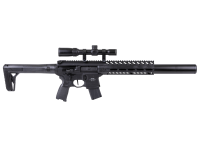 SIG Sauer MCX Pellet Rifle Gen 2, Black, Scoped - Caliber 0.177 - FPS 545