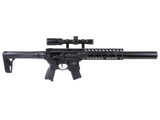 SIG Sauer MCX Pellet Rifle Gen 2, Black, Scoped - Caliber 0.177 - FPS 545