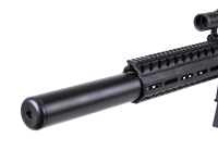 SIG Sauer MCX Pellet Rifle Gen 2, Black, Scoped - Caliber 0.177 - FPS 545