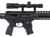 SIG Sauer MCX Pellet Rifle Gen 2, Black, Scoped - Caliber 0.177 - FPS 545