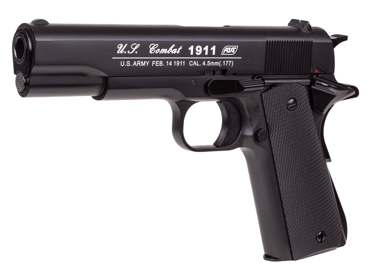 1911 US-C CO2 Blowback Pistol - Caliber 0.177 - FPS 420