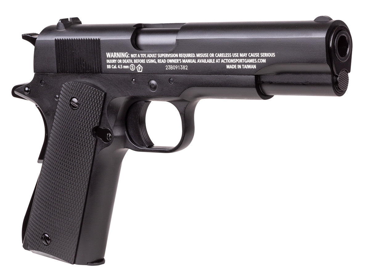 1911 US-C CO2 Blowback Pistol - Caliber 0.177 - FPS 420