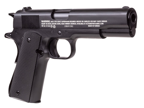 1911 US-C CO2 Blowback Pistol - Caliber 0.177 - FPS 420
