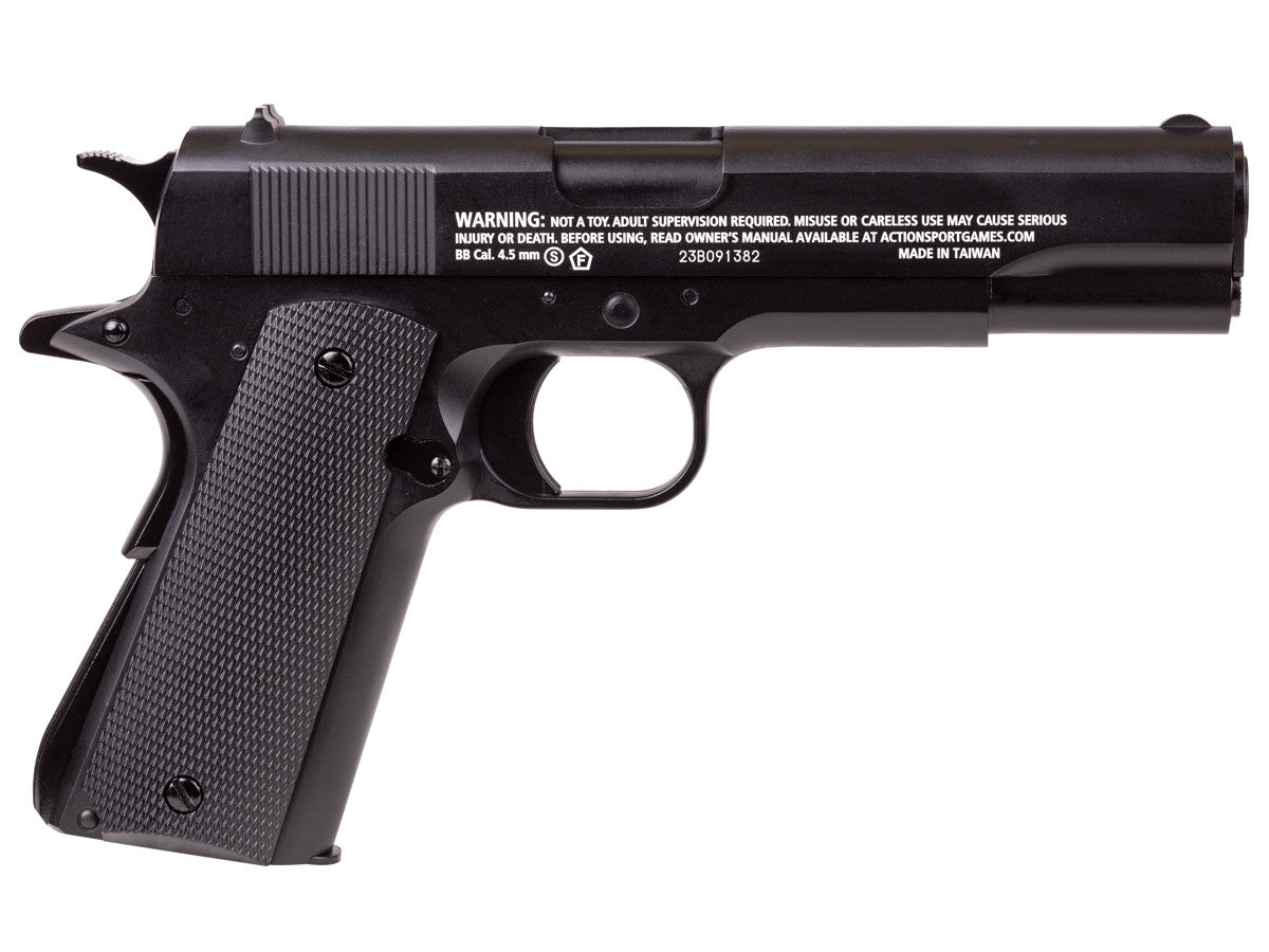 1911 US-C CO2 Blowback Pistol - Caliber 0.177 - FPS 420