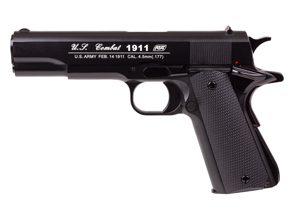 1911 US-C CO2 Blowback Pistol - Caliber 0.177 - FPS 420