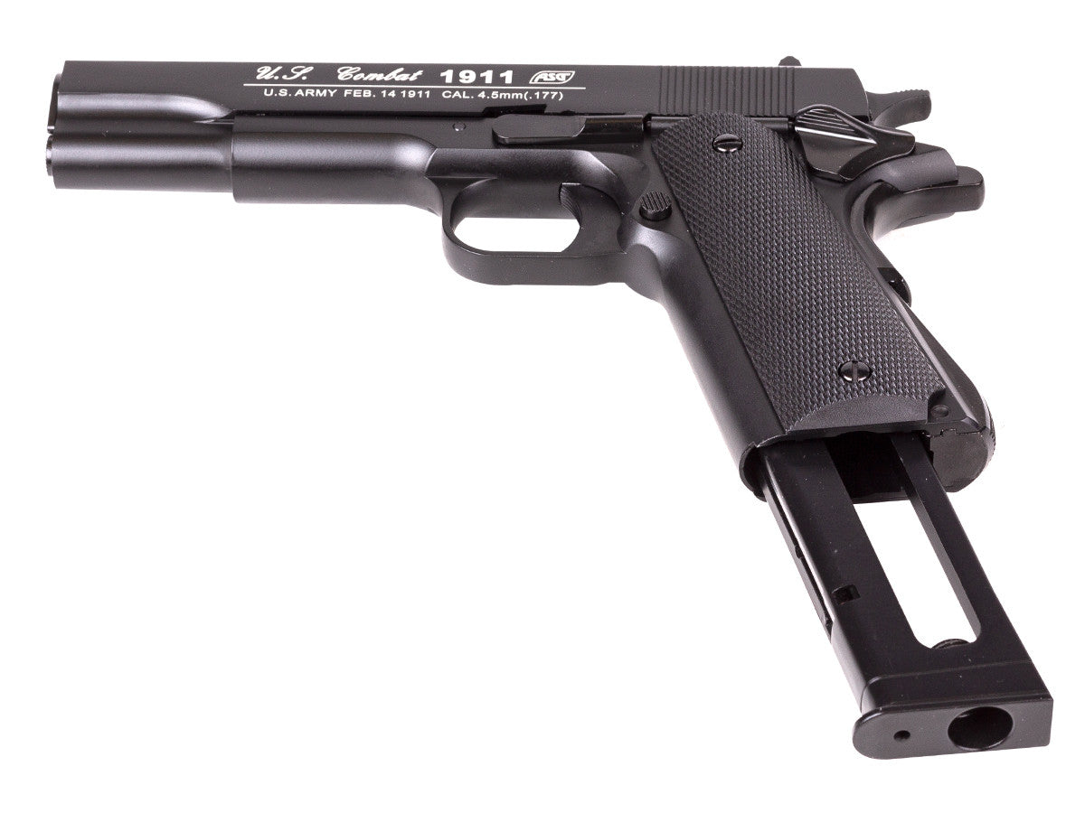 1911 US-C CO2 Blowback Pistol - Caliber 0.177 - FPS 420