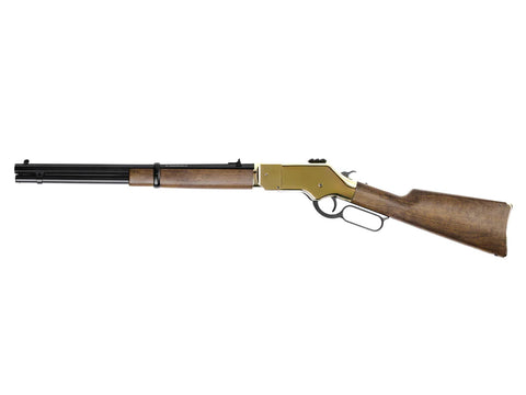 Barra 1866 CO2 BB Rifle, .177 cal, Gold - Caliber 0.177 - FPS 600