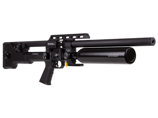 Reximex Throne Gen 2 PCP .25 Air Rifle, Skull Camo - Caliber 0.25 - FPS 830