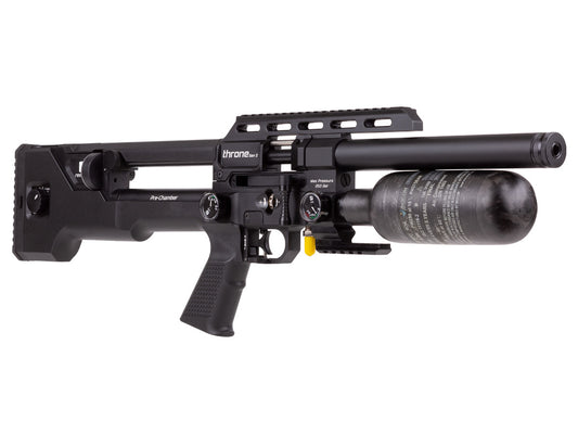 Reximex Throne Gen2 Compact PCP Air Rifle, .22 caliber - Caliber 0.22 - FPS 800