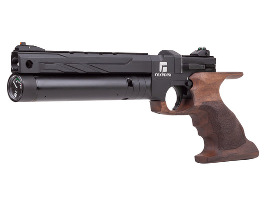 Reximex RPA PCP Air Pistol, Blue Laminated, .22 cal - Caliber 0.22 - FPS 515