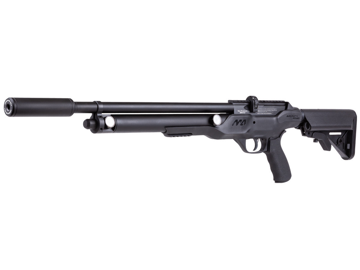 Macavity Arms Agility MA2 Long PCP Air Rifle - Caliber 0.25 - FPS 890