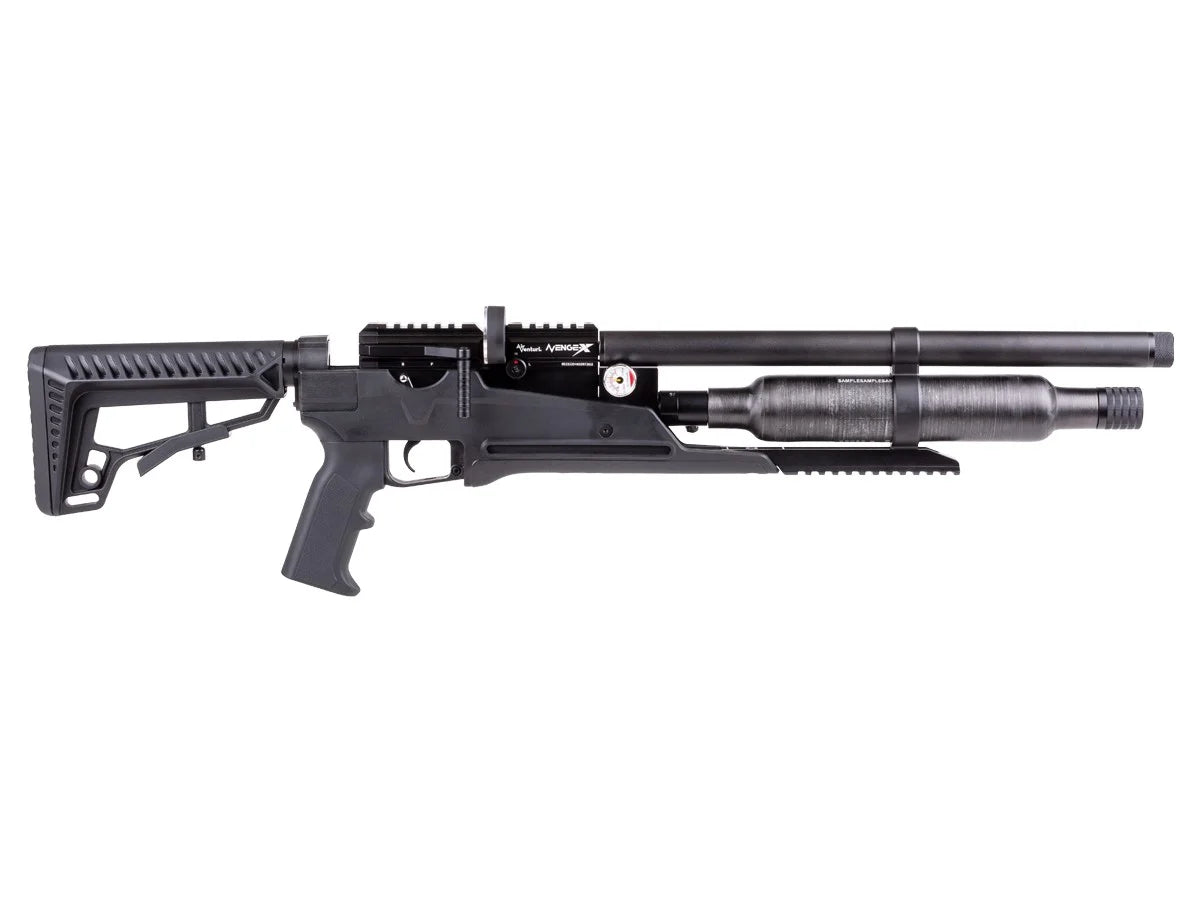 Air Venturi Avenge-X Tactical Carbine, 300cc Bottle, .25 cal - Caliber 0.25 - FPS 860