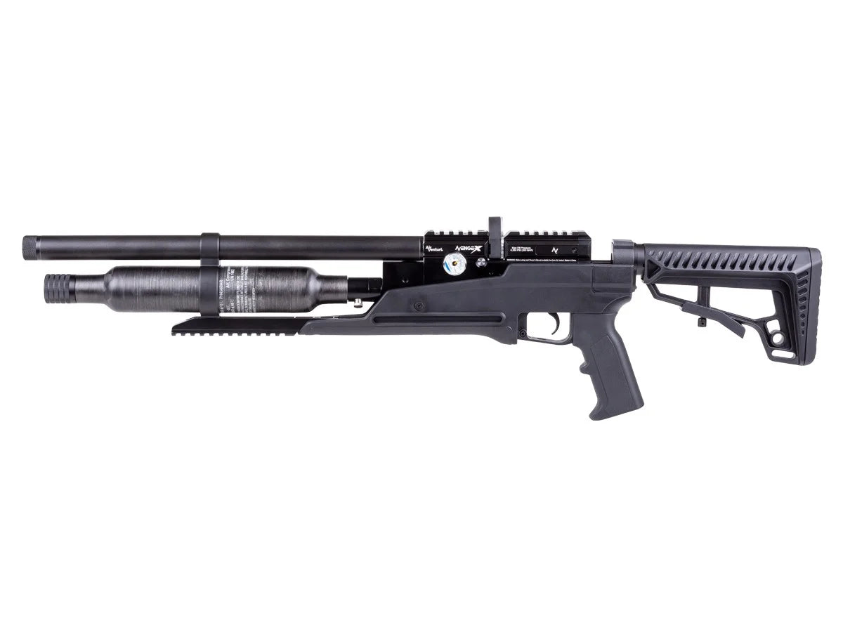 Air Venturi Avenge-X Tactical Carbine, 300cc Bottle, .22 cal - Caliber 0.22 - FPS 950
