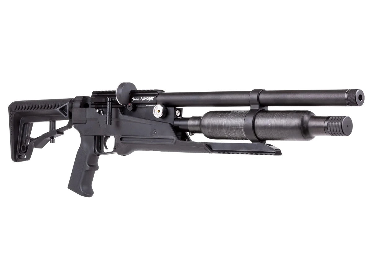 Air Venturi Avenge-X Tactical Carbine, 300cc Bottle, .22 cal - Caliber 0.22 - FPS 950