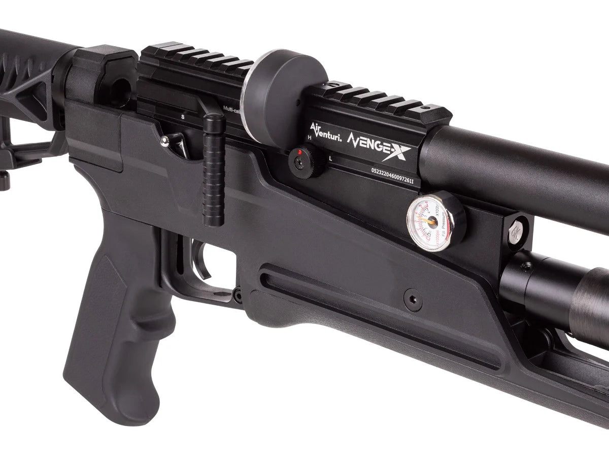 Air Venturi Avenge-X Tactical Carbine, 130cc Tube, .22 cal - Caliber 0.22 - FPS 950