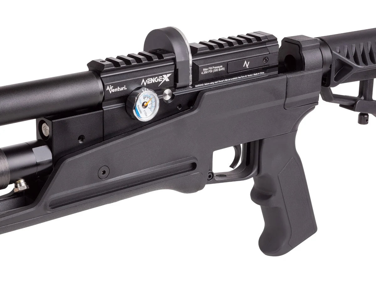 Air Venturi Avenge-X Tactical Carbine, 300cc Bottle, .22 cal - Caliber 0.22 - FPS 950