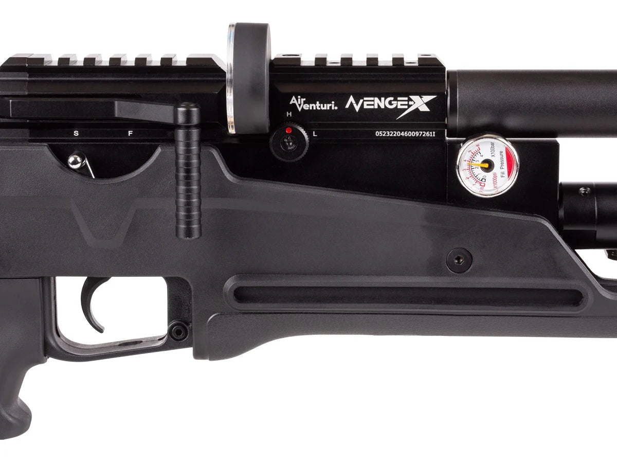 Air Venturi Avenge-X Tactical Carbine, 300cc Bottle, .22 cal - Caliber 0.22 - FPS 950