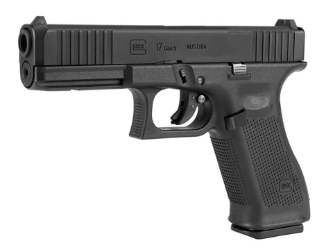 Glock 17 Gen5 MOS Half Blowback .177 BB Gun - Caliber 0.177 - FPS 290