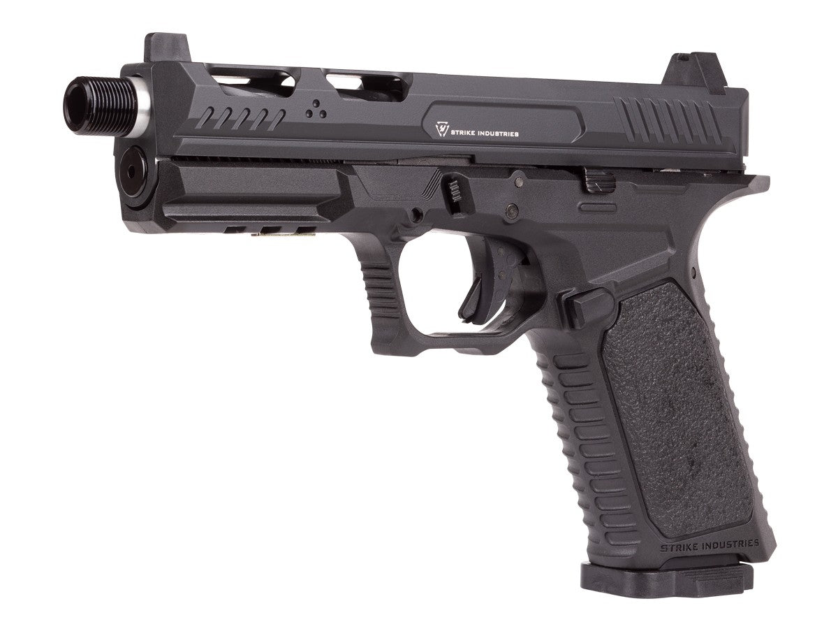 Strike Industries ARK CO2 Air Pistol, Dual-Tone - Caliber 0.177 - FPS 390