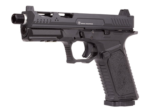 Strike Industries ARK CO2 Air Pistol, Black - Caliber 0.177 - FPS 390