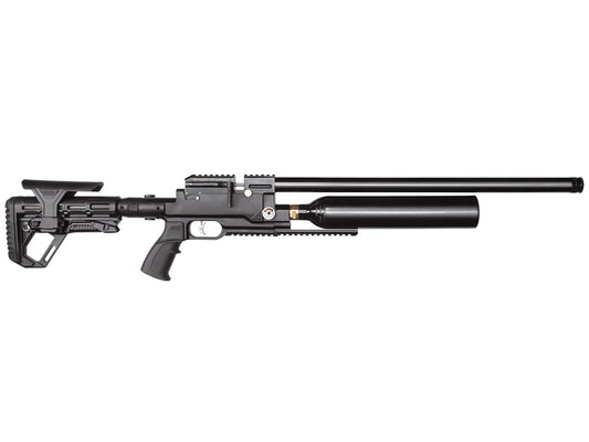 Kral Arms Puncher Jumbo Dazzle PCP Air Rifle - Caliber 0.25 - FPS 820
