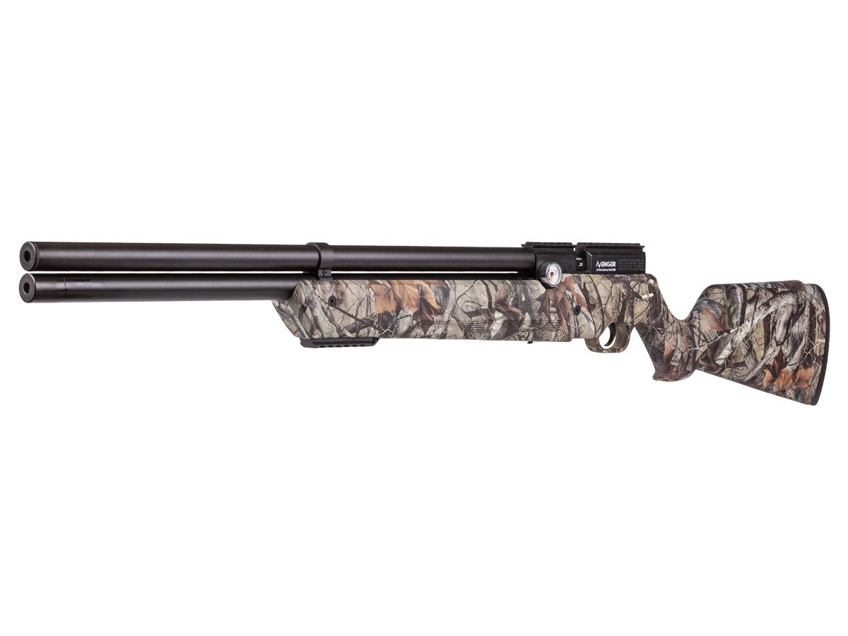 Air Venturi Avenger, Regulated PCP Air Rifle, G2 Camo - Caliber 0.25 - FPS 900