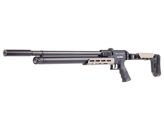 Air Venturi Alpha Air Rifle, Standard Tube, .22 Cal - Caliber 0.22 - FPS 1025