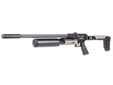Air Venturi Alpha Air Rifle, Standard Aluminum Bottle, .22 Cal - Caliber 0.22 - FPS 1025