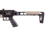 Air Venturi Alpha Air Rifle, Compact Tube, .22 Cal - Caliber 0.22 - FPS 900