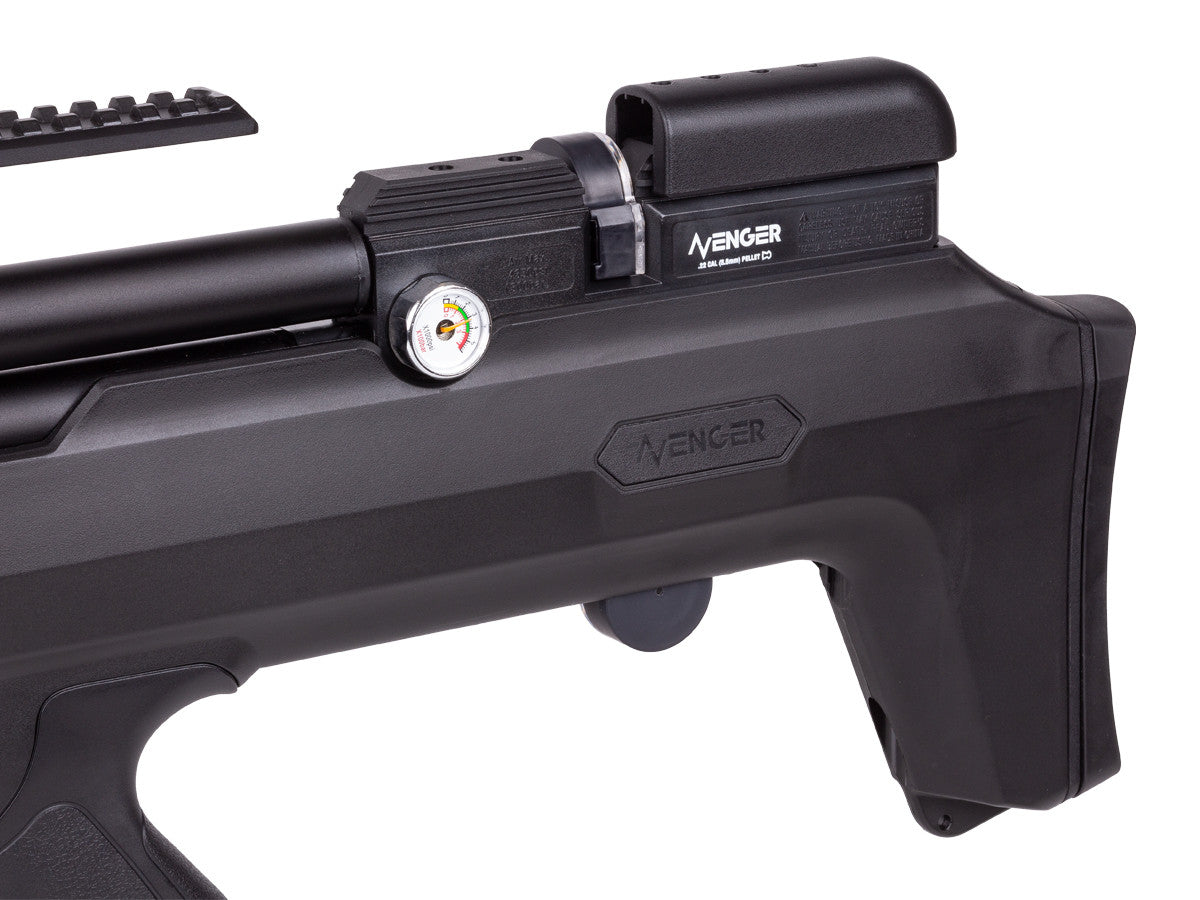 Air Venturi Avenger Bullpup, Regulated PCP Air Rifle - Caliber 0.177 - FPS 1000