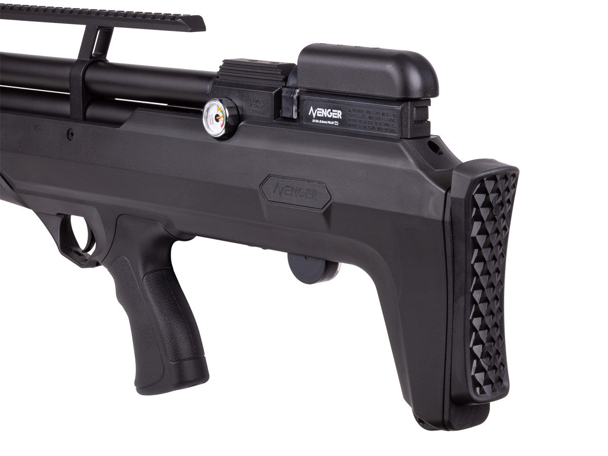 Air Venturi Avenger Bullpup, Regulated PCP Air Rifle - Caliber 0.22 - FPS 930