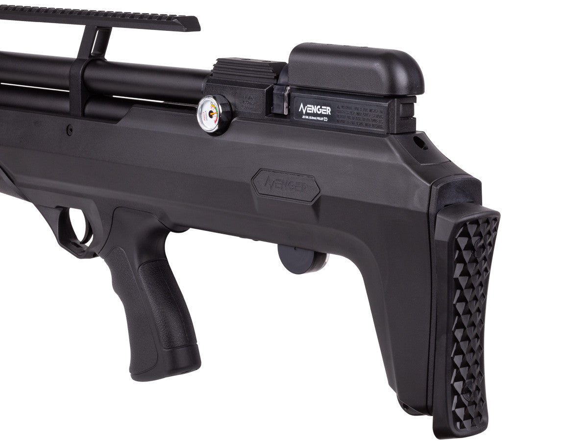Air Venturi Avenger Bullpup, Regulated PCP Air Rifle - Caliber 0.22 - FPS 930