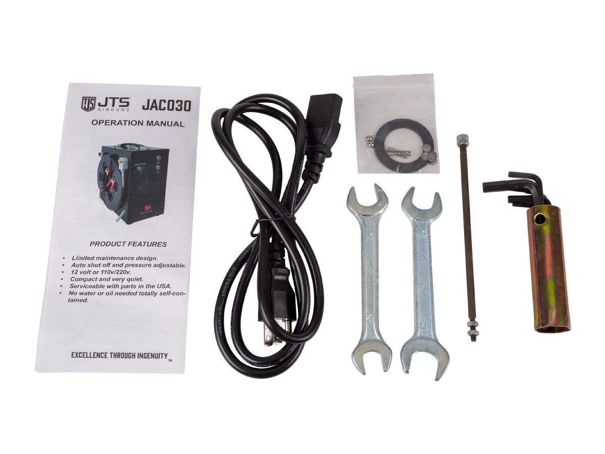JTS COMP1 Portable PCP Compressor