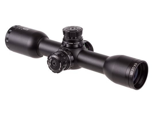 JTS 1-6x32 IR Compact Scope, 1" Tube