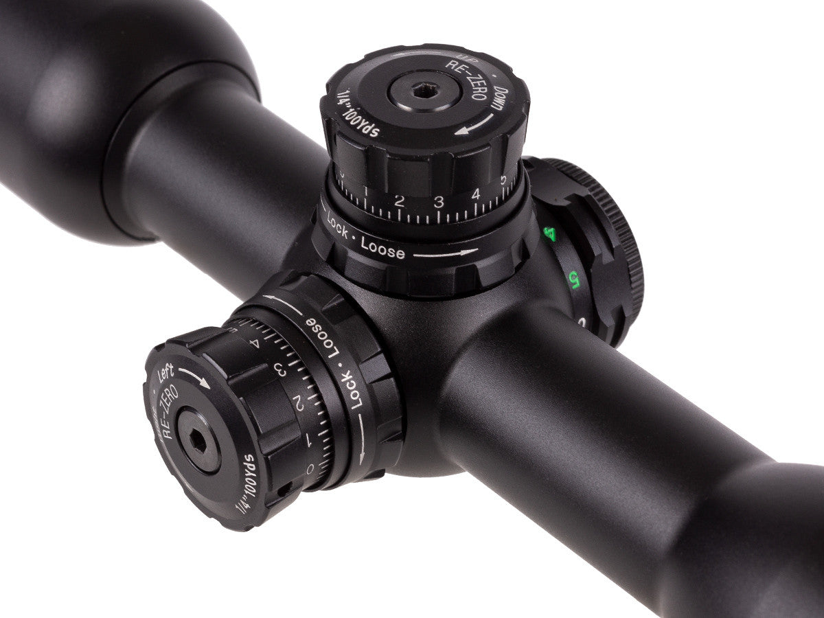 JTS 1-6x32 IR Compact Scope, 1" Tube