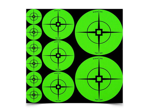 Birchwood Casey Assorted Crosshair Target Spots, Green