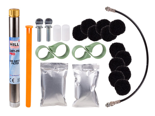 Hill Dry-Pac Pro Air Dryer Filter, 2 Refills