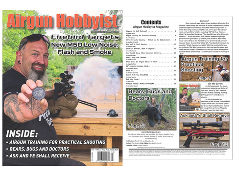 Airgun Hobbyist Magazine 3rd Qtr. 2024