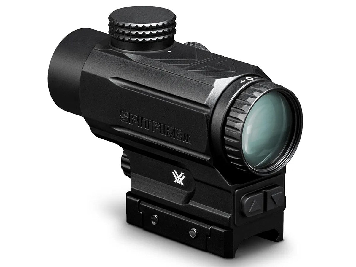 Vortex Spitfire AR 1X Prism Scope, Weaver/Picatinny