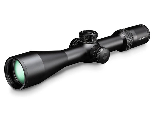 Vortex Strike Eagle 5-25x56 FFP Riflescope, EBR-7C MRAD, 1/10 MRAD, 34mm
