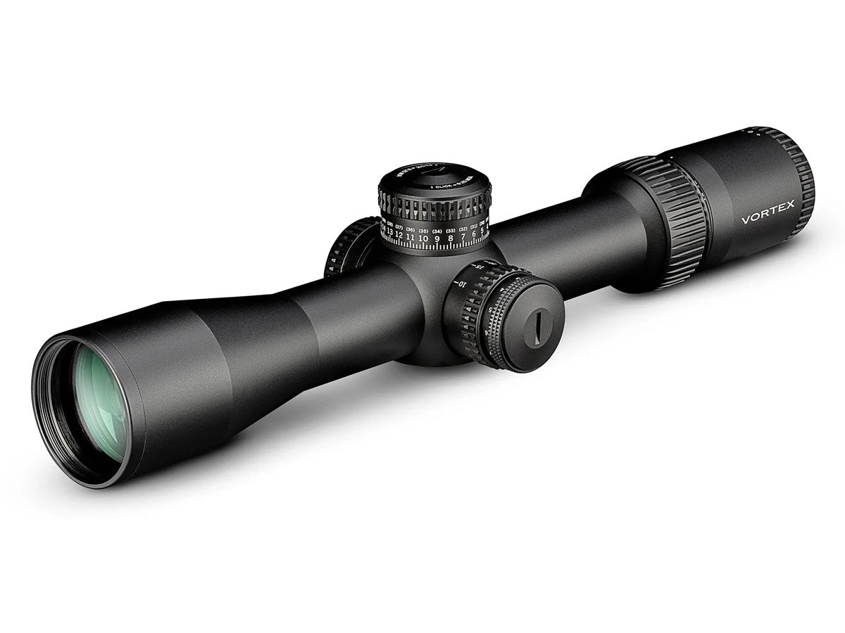Vortex Strike Eagle 3-18x44 FFP Riflescope, EBR-7C MOA, 1/4 MOA, 34mm