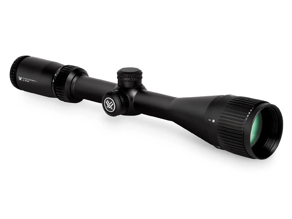 Vortex Crossfire II 6-18x44 SFP Riflescope, Dead-Hold BDC MOA, 1/4 MOA, 1"