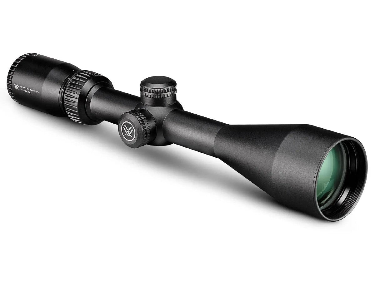 Vortex Crossfire II 3-9x50 SFP Riflescope, Straight Wall BDC MOA, 1/4 MOA, 1"