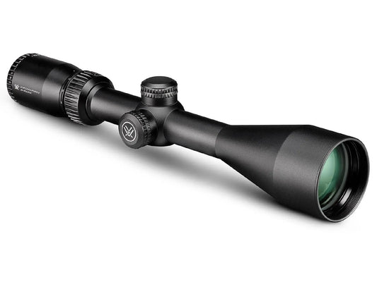 Vortex Crossfire II 3-9x50 SFP Riflescope, Straight Wall BDC MOA, 1/4 MOA, 1"