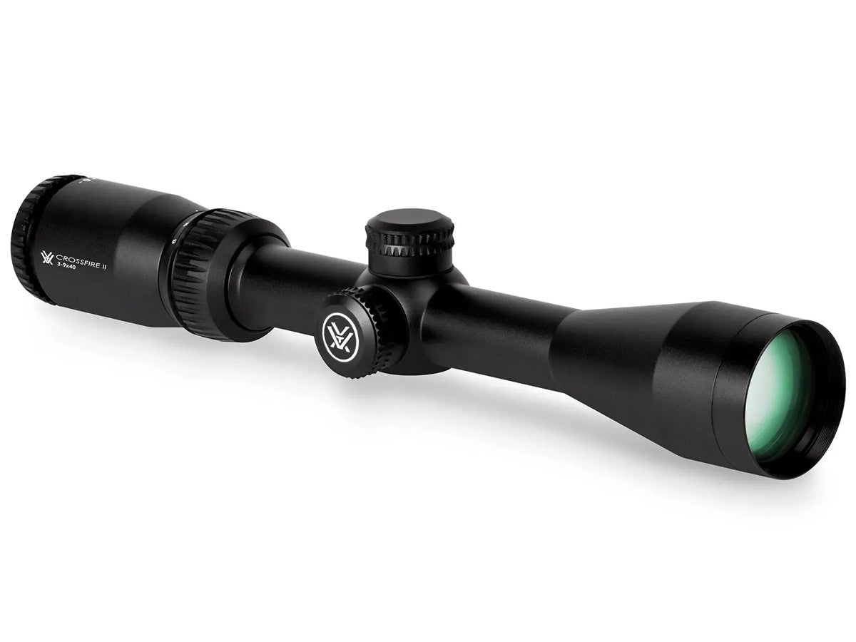 Vortex Crossfire II 3-9x40 SFP Riflescope, V-Brite MOA, 1/4 MOA, 1"