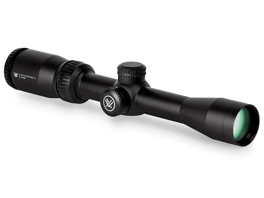 Vortex Crossfire II 2-7x32 SFP Riflescope, V-Plex MOA, 1/4 MOA, 1"