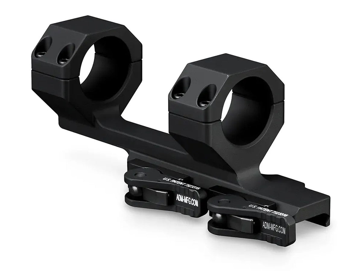 Vortex Precision Quick Release Extended Cantilever Mount, 30mm, Picatinny