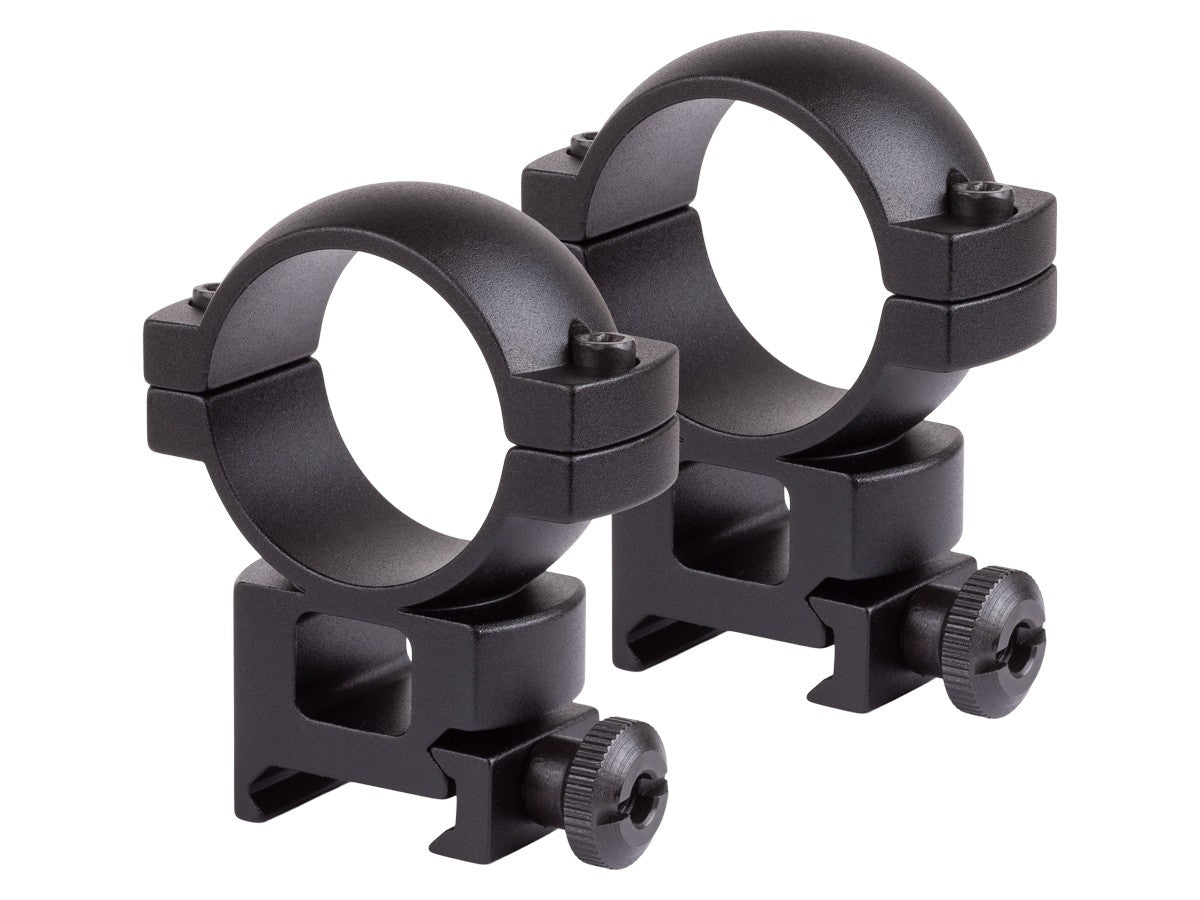 Vortex Hunter 30mm Rings, High, Weaver/Picatinny